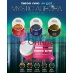 Gel UV Base One Silcare color cameleon Mystic Aurora Azure Shadow 5 ml